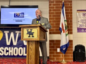 'I Love WV Public Schools': County school superintendents unite for campaign launch